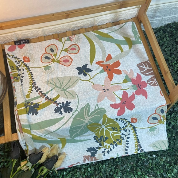 None Other - 🎄Color & Pattern Flower Primt Cushion Covers